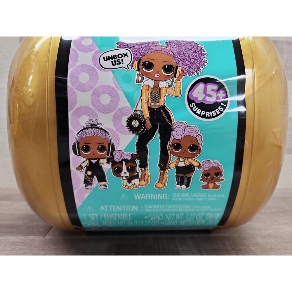 L.O.L. Surprise O.M.G. 24K D.J. Family Limited Edition 45+ Surprises - Picture 3 of 5
